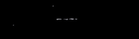 Processed fireball image