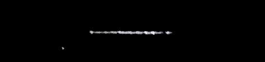 Processed fireball image
