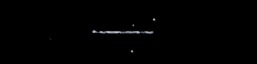 Processed fireball image