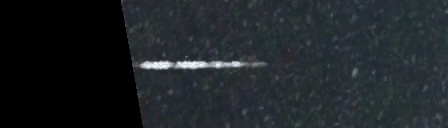 Unprocessed fireball image