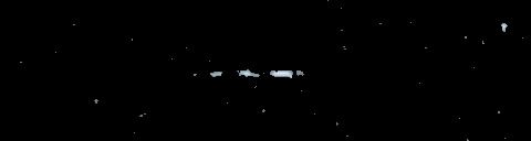 Processed fireball image