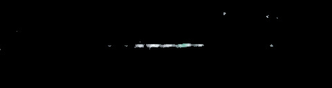 Processed fireball image