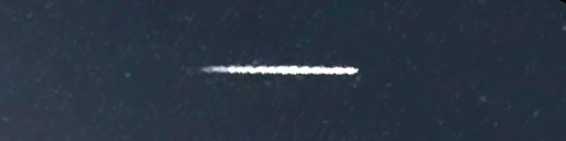 Unprocessed fireball image