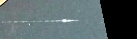 Unprocessed fireball image