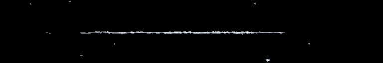 Processed fireball image