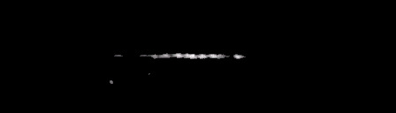 Processed fireball image