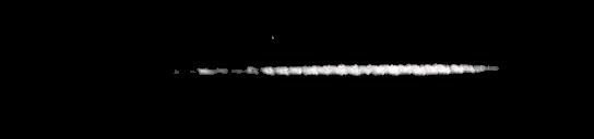 Processed fireball image