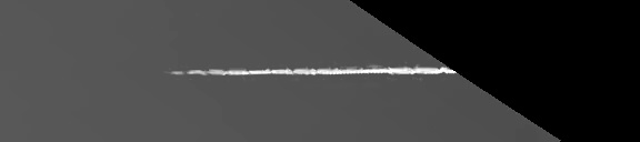 Unprocessed fireball image