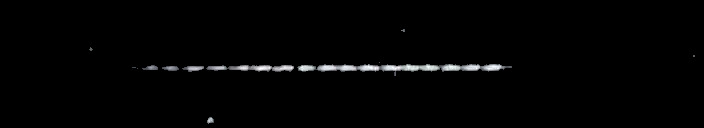 Processed fireball image