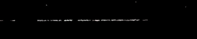 Processed fireball image