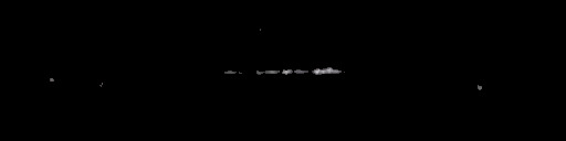 Processed fireball image