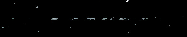 Processed fireball image