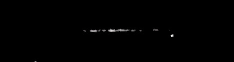 Processed fireball image