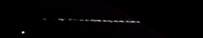 Unprocessed fireball image