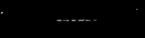 Processed fireball image