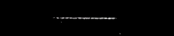 Processed fireball image