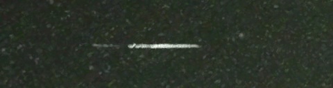 Unprocessed fireball image