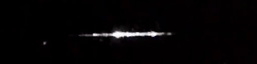 Unprocessed fireball image