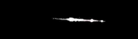 Processed fireball image