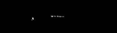 Processed fireball image