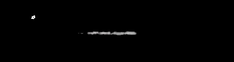 Processed fireball image