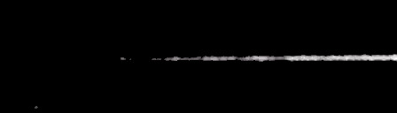 Processed fireball image