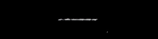 Processed fireball image