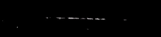 Processed fireball image