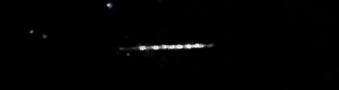 Unprocessed fireball image