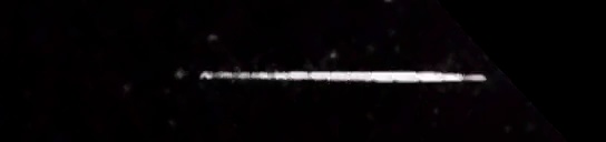 Unprocessed fireball image