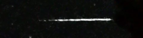 Unprocessed fireball image