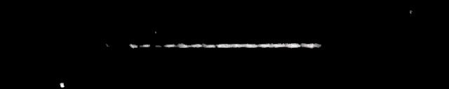 Processed fireball image