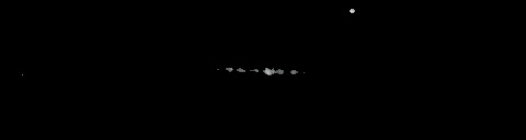 Processed fireball image