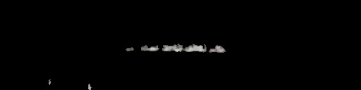 Processed fireball image