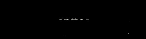 Processed fireball image