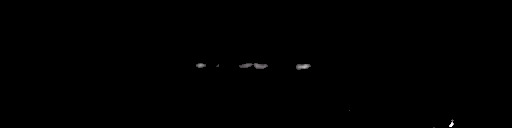 Processed fireball image