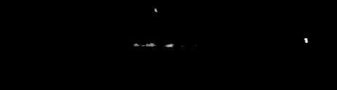 Processed fireball image