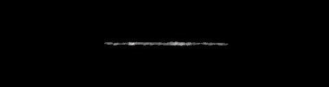 Processed fireball image