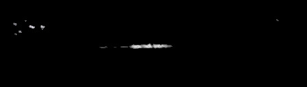 Processed fireball image