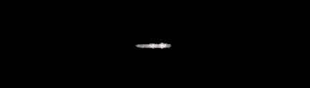 Processed fireball image