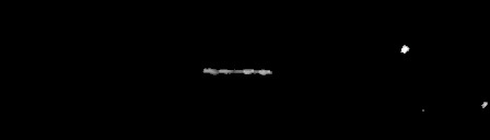 Processed fireball image