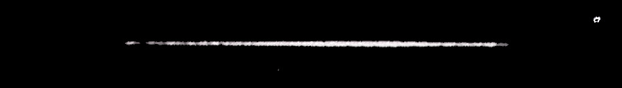 Processed fireball image