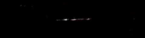 Unprocessed fireball image