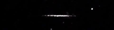 Unprocessed fireball image