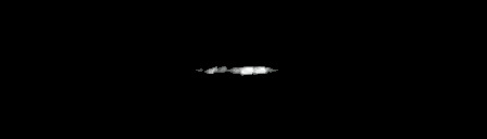 Processed fireball image
