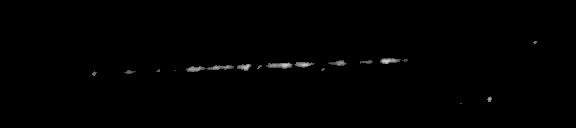 Processed fireball image