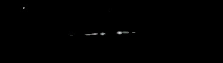 Processed fireball image