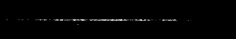 Processed fireball image