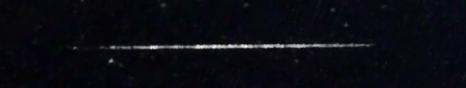 Unprocessed fireball image