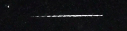 Unprocessed fireball image